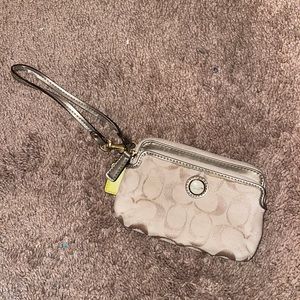 Coach Wristlet